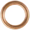 Copper Gasket 12.4MM x 17.5 MM 2.2 MM Thickness