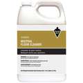 Neutral Floor Cleaner, Liquid, 1 gal, Bottle, 129 gal RTU Yield per Container