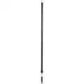 Vikan Aluminum Telescopic Handle for Broom, Squeegee, or Scraper, 62-113 inches, Black