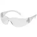 Pyramex Intruder Frameless Safety Glasses, Clear Lens, Polycarbonate, Scratch-Resistant