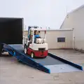 Steel Portable Yard Ramp; 16000 lb. Load Capacity, 36 ft. L x 84" W