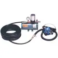 Allegro Supplied Air Pump Package, 1/4 HP, People Served: 1, Headgear Included: Half Mask Respirator