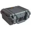 Pelican Protective Case, 10-5/8" Overall Length, 9-3/4" Overall Width, 4-7/8" Overall Depth