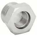 Straight Thread Boss O-Ring (ORB) Reducer 1-1/2 in. x 1 in.