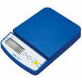 Compact Bench Scale: 200 g Capacity, 0.1 g Scale Graduations, 5 3/4 in Weighing Surface Dp