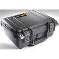 Pelican Protective Case, 13-3/8" Overall Length, 11-5/8" Overall Width, 6" Overall Depth