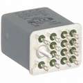 Square D 24VDC Coil Volts, Hermetically Sealed Relay, 5A @ 120/240VAC/5A @ 28VDC Contact Rating, Square