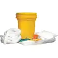 Condor Spill Kit/Station for Oils; Absorbs 29 gal.