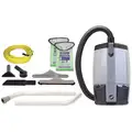 Proteam 1-1/2 gal. Backpack Vacuum, 159 cfm, 9-1/2 HP, 9.5 Amps, Standard Filter Type