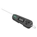 Vee Gee Digital Pocket Thermometer, Temp. Range (F) -58&deg; to 392&deg;F, Temp. Range (C) -50&deg; to 200&deg;C