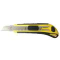 Extra Heavy Duty Snap-Off Utility Knife with 7 Segments, Yellow