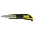Snap-Off Utility Knife, Black/Yellow