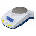 Compact Bench Scale: 150 g Capacity, 0.005 g Scale Graduations, 4 11/16 in Weighing Surface Wd