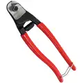 Westward Cable Cutter,8" Overall Length,Shear Cut Cutting Action,Primary Application: Electrical Cable