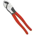 Westward Cable Cutter,9" Overall Length,Shear Cut Cutting Action,Primary Application: Electrical Cable