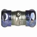 Raco Compression Conduit Coupling: Steel, 3/4 in Trade Size, 2 5/32 in Overall Lg, Blue/Gray, Rain Tight