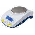 Compact Bench Scale: 600 g Capacity, 0.01 g_0.009 kg_0.02 lb Scale Graduations, 9 1/2 in Overall Lg