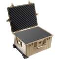 Pelican Protective Case, 24-7/8" Overall Length, 19-3/8" Overall Width, 13-7/8" Overall Depth