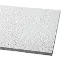 Armstrong Ceiling Tile, 24" Width, 24" Length, 5/8" Thickness, Mineral Fiber
