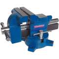 Standard Duty Combination Vise, 3-1/2" Jaw Width, 3-1/2" Max. Opening, 2" Throat Depth