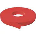 Hook-and-Loop-Type Back-to-Back Strap with No Adhesive, Red, 3/4" x 37 ft. 6", 1EA