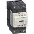 Schneider Electric 120VAC IEC Magnetic Contactor; No. of Poles 3, Reversing: No, 50 Full Load Amps-Inductive