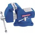 Standard Duty Combination Vise, 8" Jaw Width, 8-1/4" Max. Opening, 4-5/8" Throat Depth