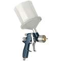 13.5 cfm @ 23 psi HVLP Spray Gun; For Use With Gravity Cup