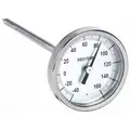 ReoTemp HH1202F23 Soil Dial Thermometer; 2-3/8 in. Dial, -40 deg. F to 160 deg. F, 12 in. Stem Length