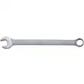 Westward 13/16", Combination Wrench, SAE, Satin Finish, Number of Points: 12