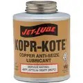 Copper, Anti-Seize Compound, -65F, 1800F, 16 oz., Brush-Top Can
