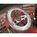Plastic and Elastic Steering Wheel Cover, Clear