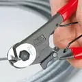 Knipex Wire Rope Cutter,6" Overall Length,Center Cut Cutting Action,Primary Application: Wire Rope
