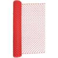 Barrier Fence: Barrier Fence, 1-3/4 x 1-3/4 in Mesh Size, 4 ft Ht, 50 ft Lg