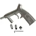 ALC Siphon-Feed Aluminum Abrasive Blast Gun for 15E789, 15E765, 15E766, Includes (3) 1/4" Steel Nozzles &