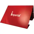 Imperial Red Steel Rack Topper, 20-1/4" X 12"