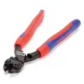 Knipex Bolt Cutters, Handle Material Steel, 8"Overall Length, Center Cutting Action