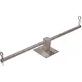 Steel Chock Holder Bracket, for use with 1900 Series Monster Chocks