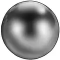 Stainless Steel Corrosion Resistant Precision Ball, 316 Alloy, Grade 100, 5/16" Dia., 25 PK