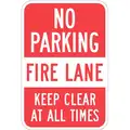 Sign,No Parking,Fire Lane,18
