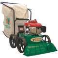 Outdoor Litter Vacuum, Drive Type: Push, Bag Volume: 40 gal., Cleaning Path: 27"