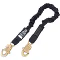 Arc Flash, Stretchable Arc-Rated Shock-Absorbing Lanyard, Number of Legs: 1, Working Length: 6 ft.