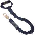 Arc Flash, Stretchable Shock-Absorbing Lanyard, Number of Legs: 1, Maximum Working Length: 6 ft.