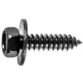 A/AB Point Tapping Screw; 25 mm L, M6.3-1.81 Thread Size