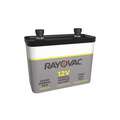 Rayovac Fence/Ignition Battery: Screw, 8 Ah Capacity, 4.37" Ht, 5.29" Wd, 2.79" Dp