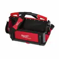 Milwaukee Ballistic Nylon, General Purpose, Tool Tote, Number of Pockets 32, 20 7/8 in Overall Width