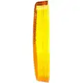Truck-Lite 8933A Oblong Clearance Marker Replacement Lens; Amber
