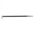 Pry Bars, Ladyfoot Pry Bar, Overall Length 16", Overall Width 1-15/16", Steel
