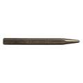 Mayhew Select 5" Steel Center Punch with Shot Blast Finish