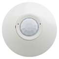 Ceiling Hard Wired Occupancy Sensor, 1,500 sq ft. Passive Infrared, Office White